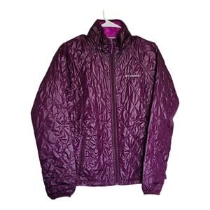 Columbia Women's Purple Jacket Size Small